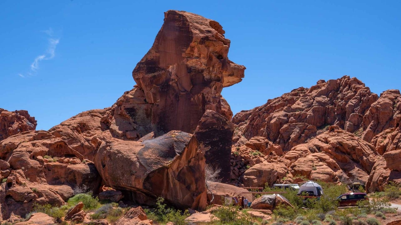 Arch Rock Campground