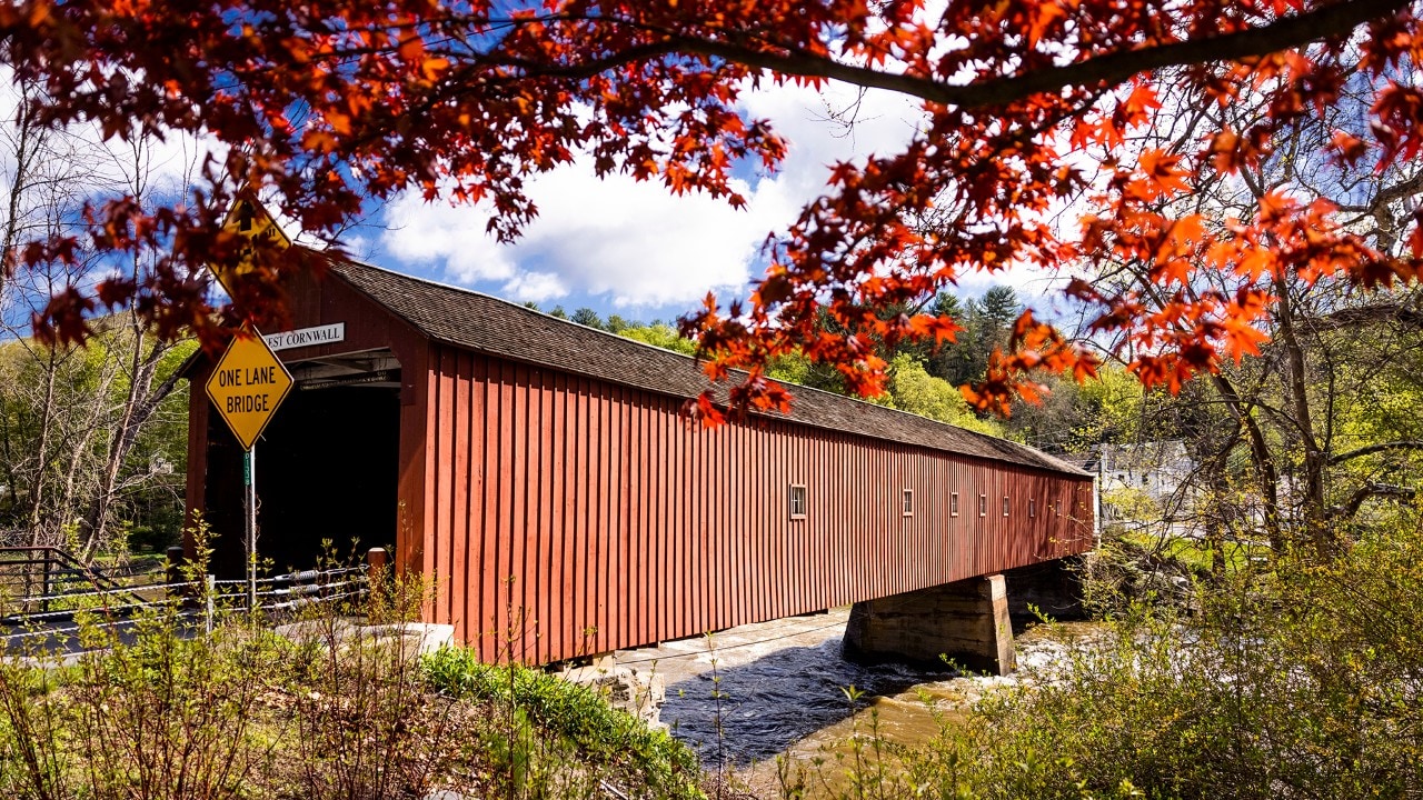 West Cornwall Covered Bridge 