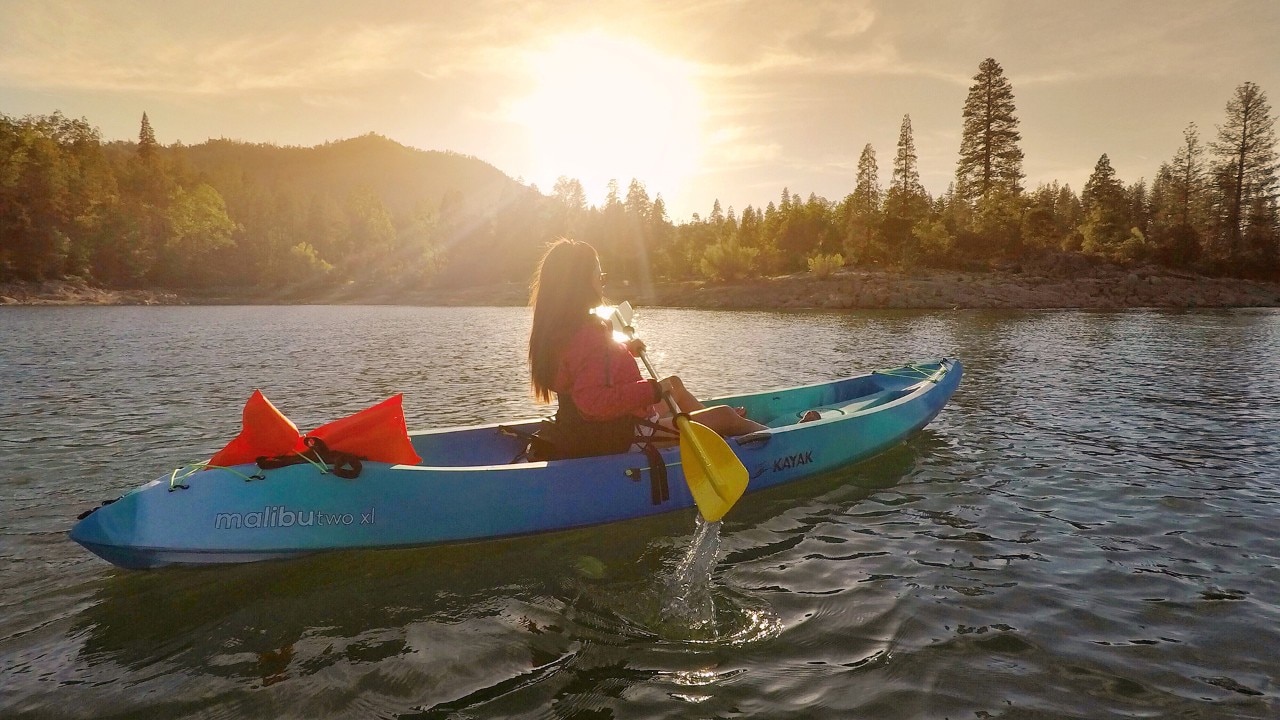 Scenic Bass Lake  is only 16 miles from the south entrance of Yosemite National Park..