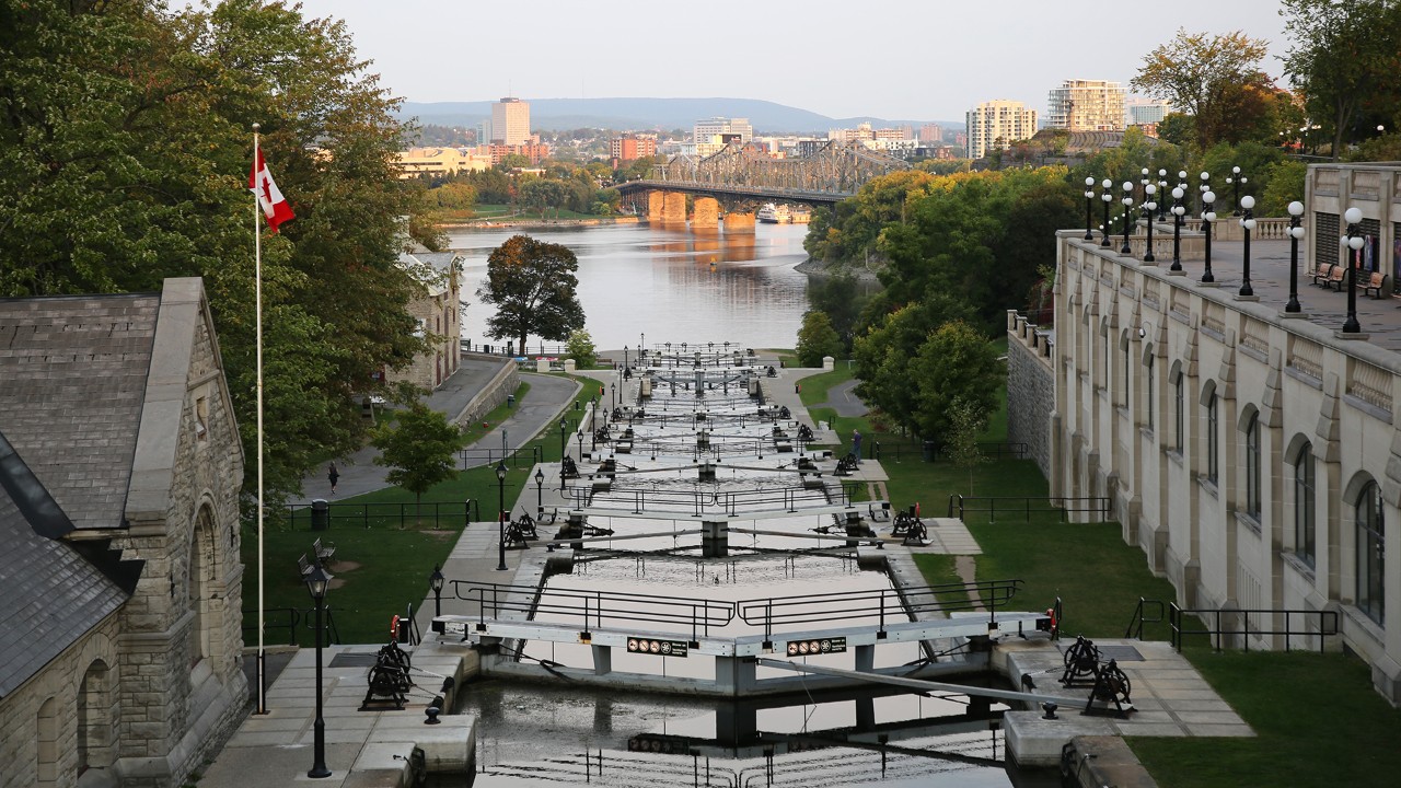 The Rideau Canal