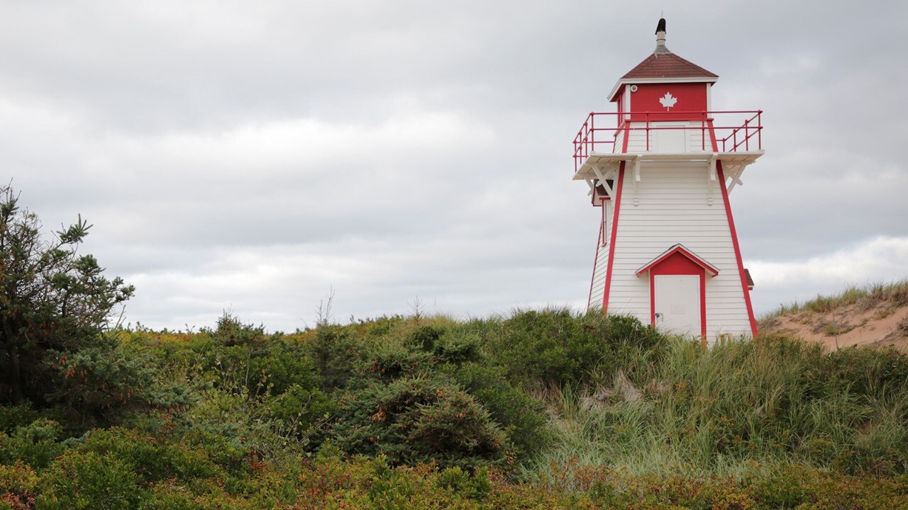 Covehead Harbour Lighthouse