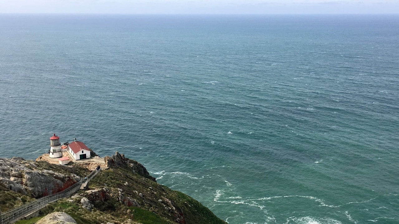 The Lighthouse at Point Reyes National Seashore