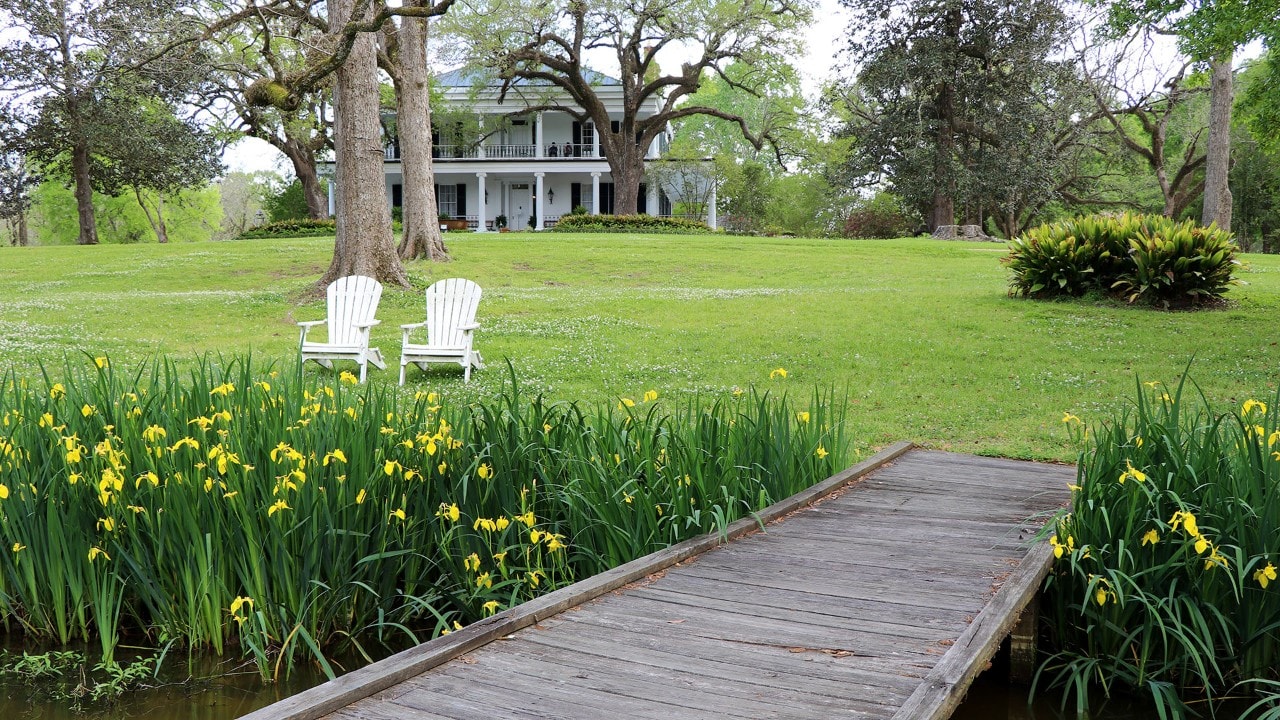 Brandon Hall is a meticulously maintained bed-and-breakfast.