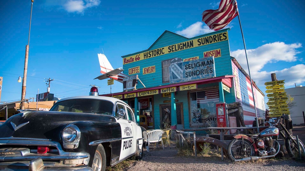 Seligman Sundries opened in 1904