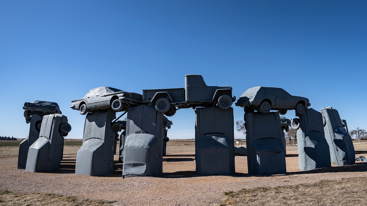 Carhenge in Alliance, Nebraska