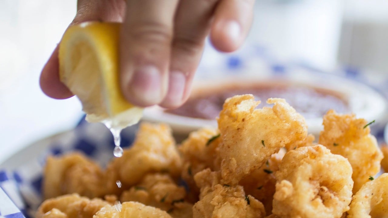 Fried calamari