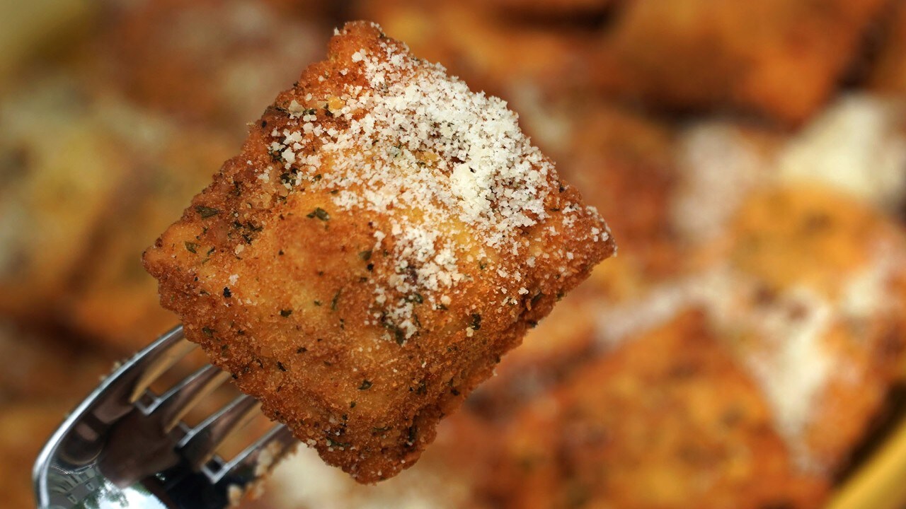 While it's debatable who created toasted ravioli, everyone knows the deep fried pasta is a St. Louis icon.