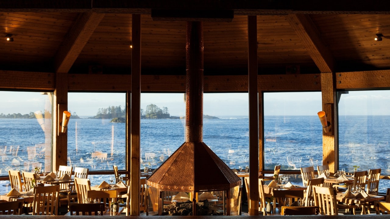 El Pointe ofrece algunas de las mejores vistas de Tofino.