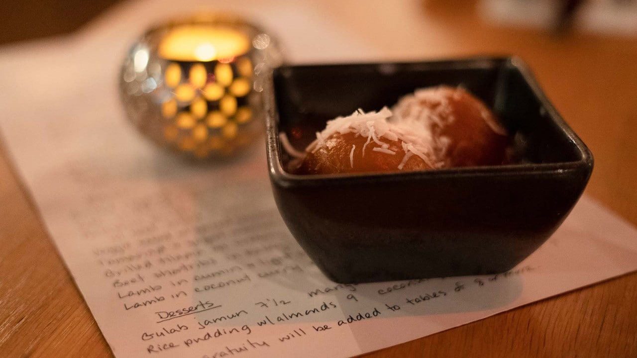 Gulab Jamun at Vij’s Rangoli