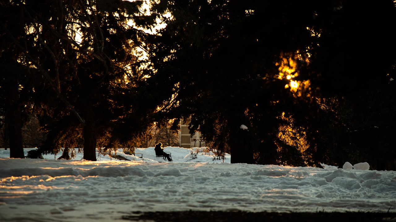 Denver's Cheesman Park was built over a 19th-century cemetery.