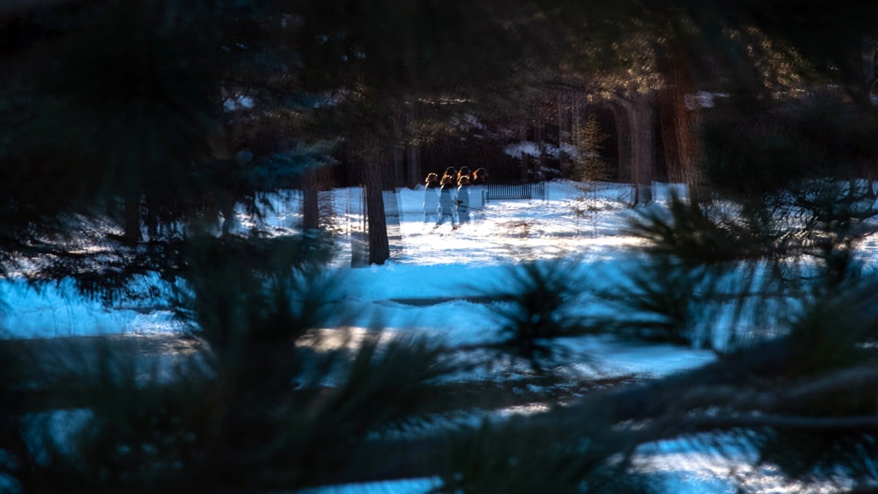 Cheesman Park in Denver is notorious for ghostly figures who wander through the park. 