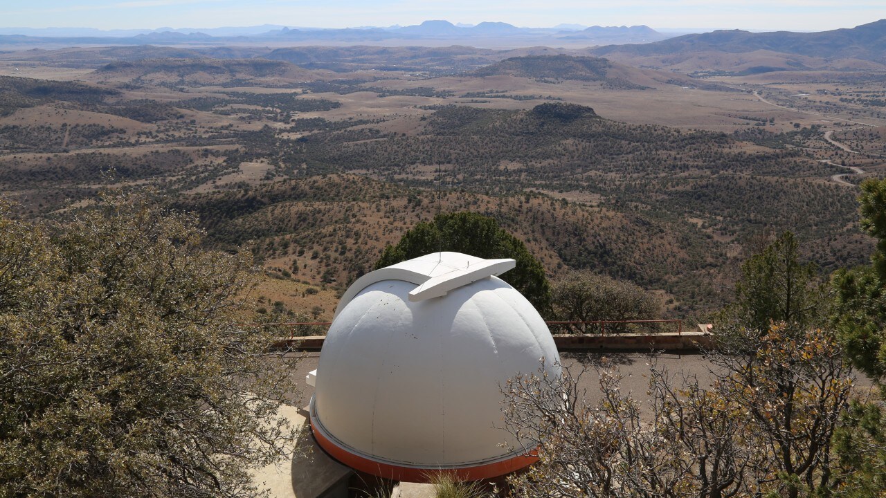 The McDonald Observatory