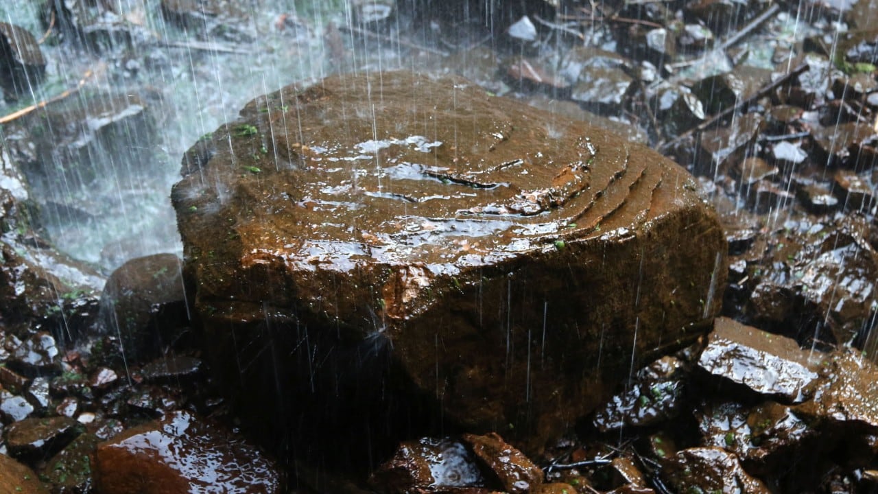 The Emerald Pools Trail features small waterfalls.