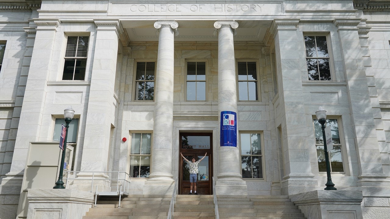 Congress chartered American University in 1893.