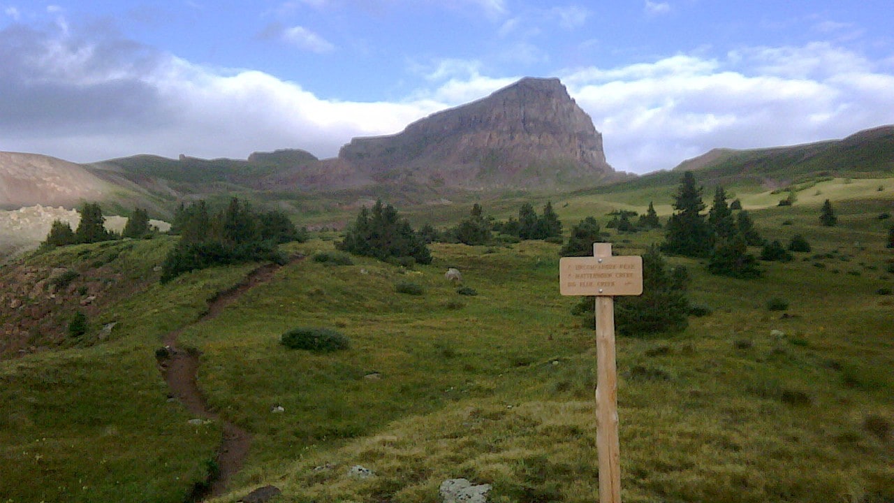 Uncompahgre Peak. Photo by Shawn Otteman