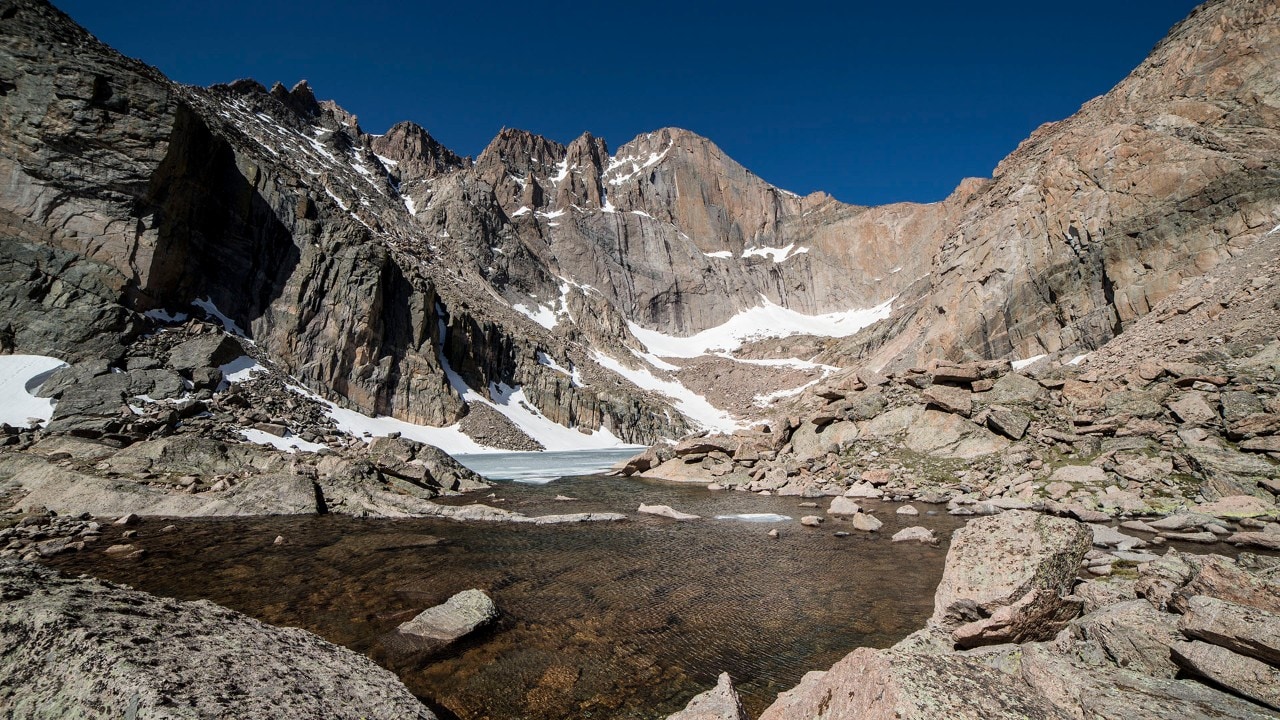 Longs Peak. Photo by Brad Clement