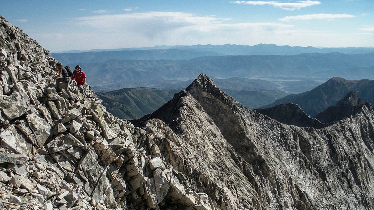 Capitol Peak. Photo by Brad Clement