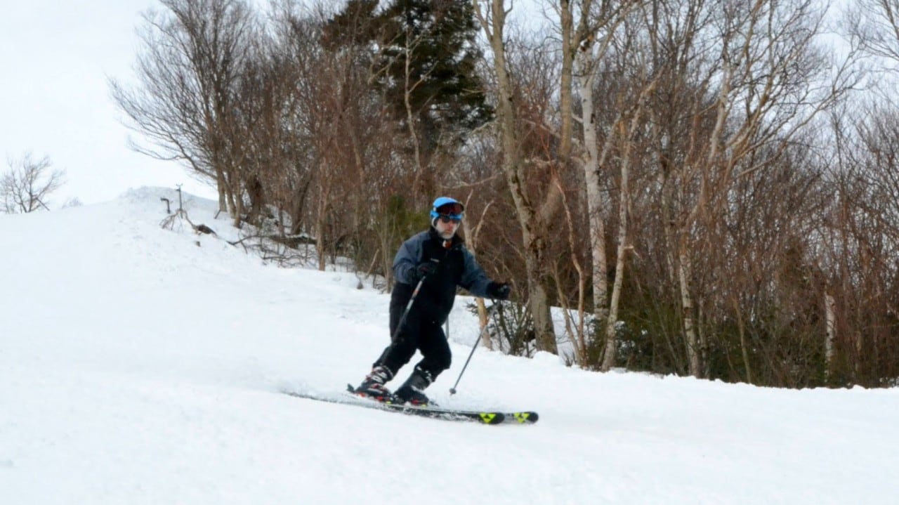 Hitting the slopes