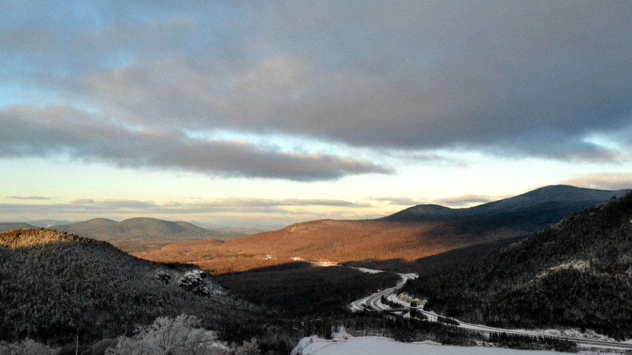 The White Mountains