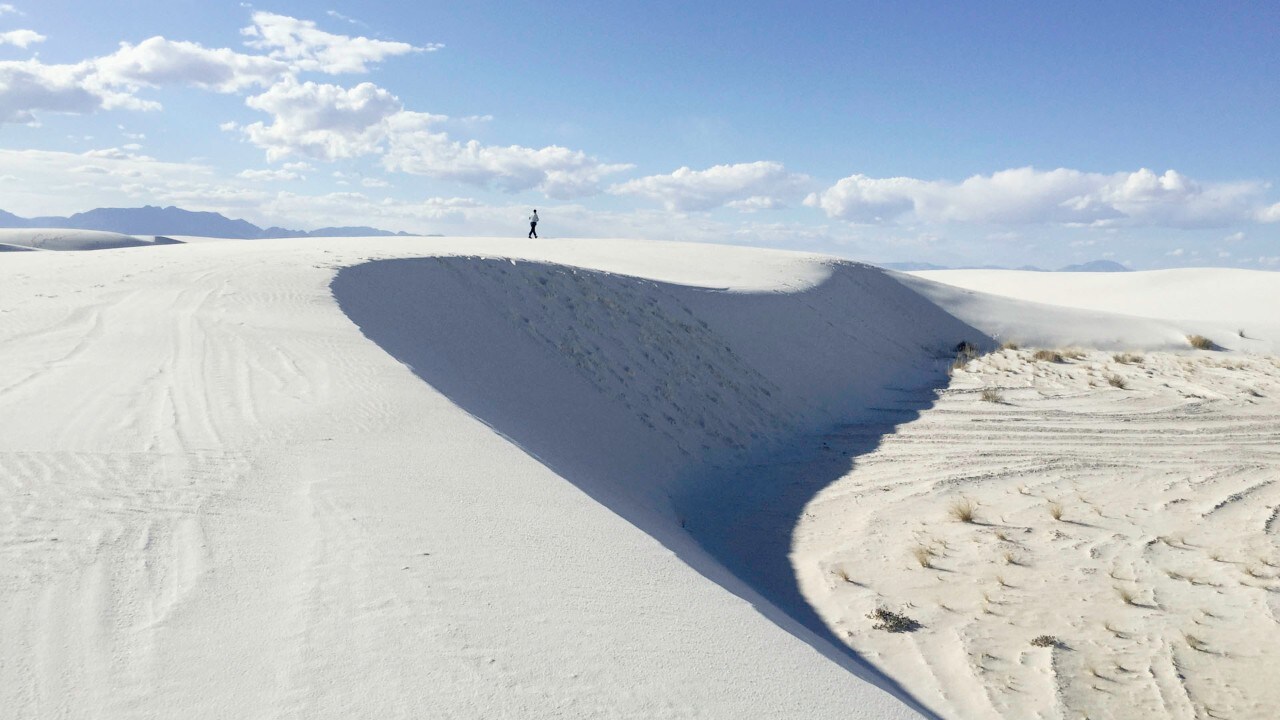 White Sand Dunes